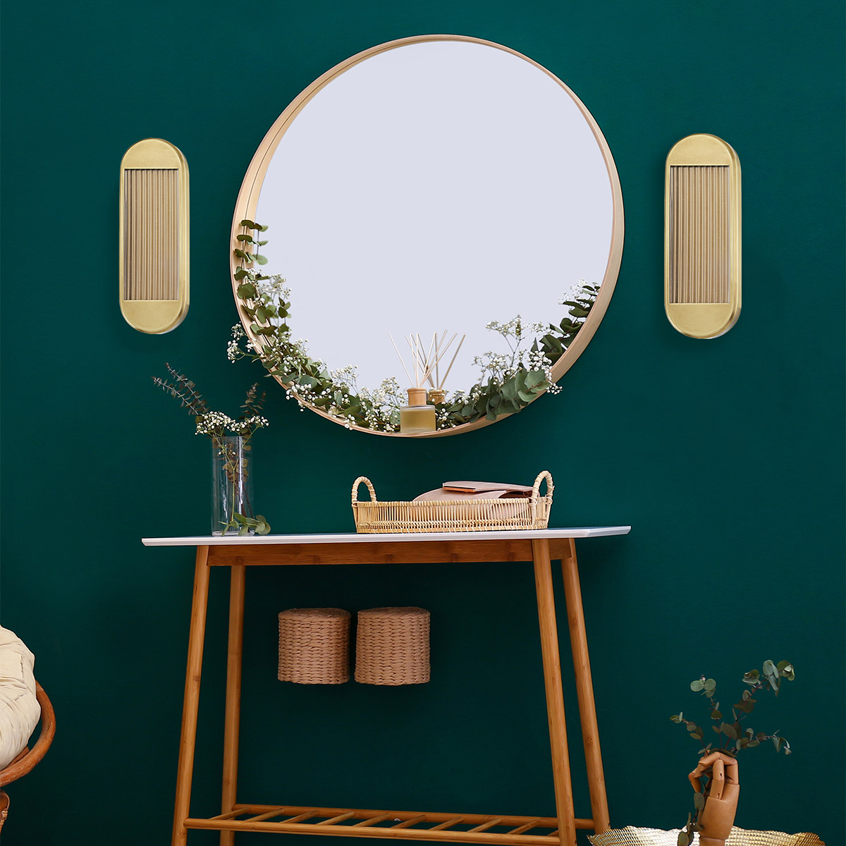 Дизайнерское бра Palais, стиль:  6