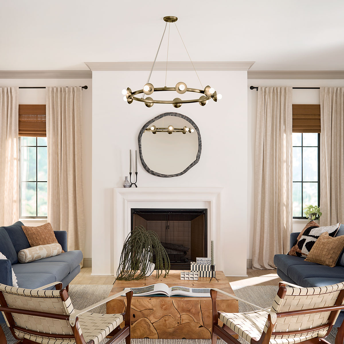 Дизайнерская люстра Palta, стиль: современный 5