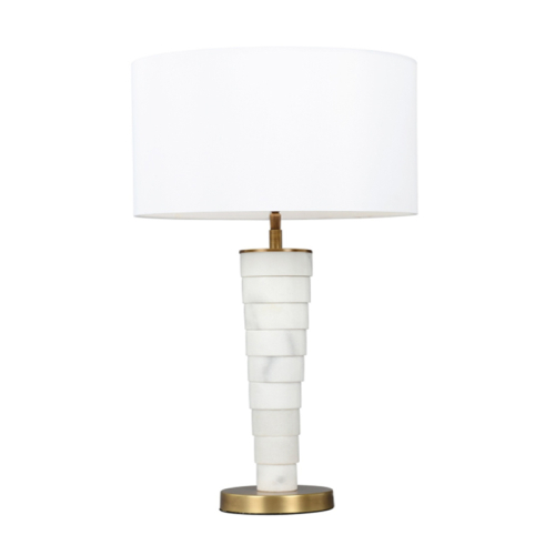 Дизайнерская настольная лампа Stone Table Lamp, стиль: 