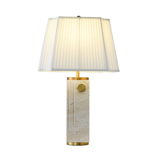 Дизайнерская настольная лампа Stone Table Lamp, стиль: 