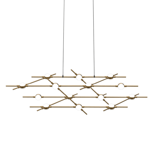 Дизайнерская люстра Molecular, стиль: 