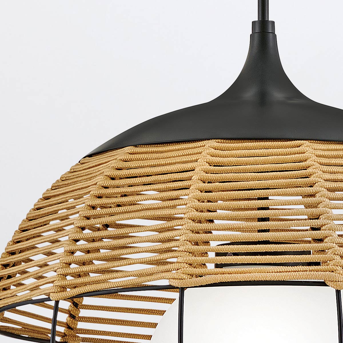 картинка Подвесной фонарь Hinkley, Арт. QN-MADDOX-P-M-BK-CAM от магазина Одежда+ 4