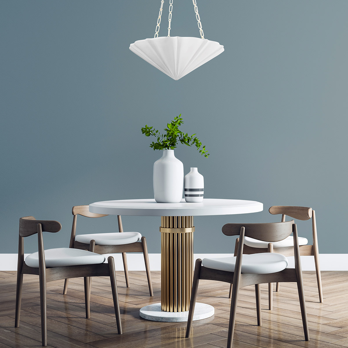 Дизайнерская люстра Martine, стиль:  6