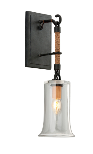 Бра Hogan Gramercy Home, размеры: 13x13x45 см Дизайнерское бра Hogan, стиль: классический