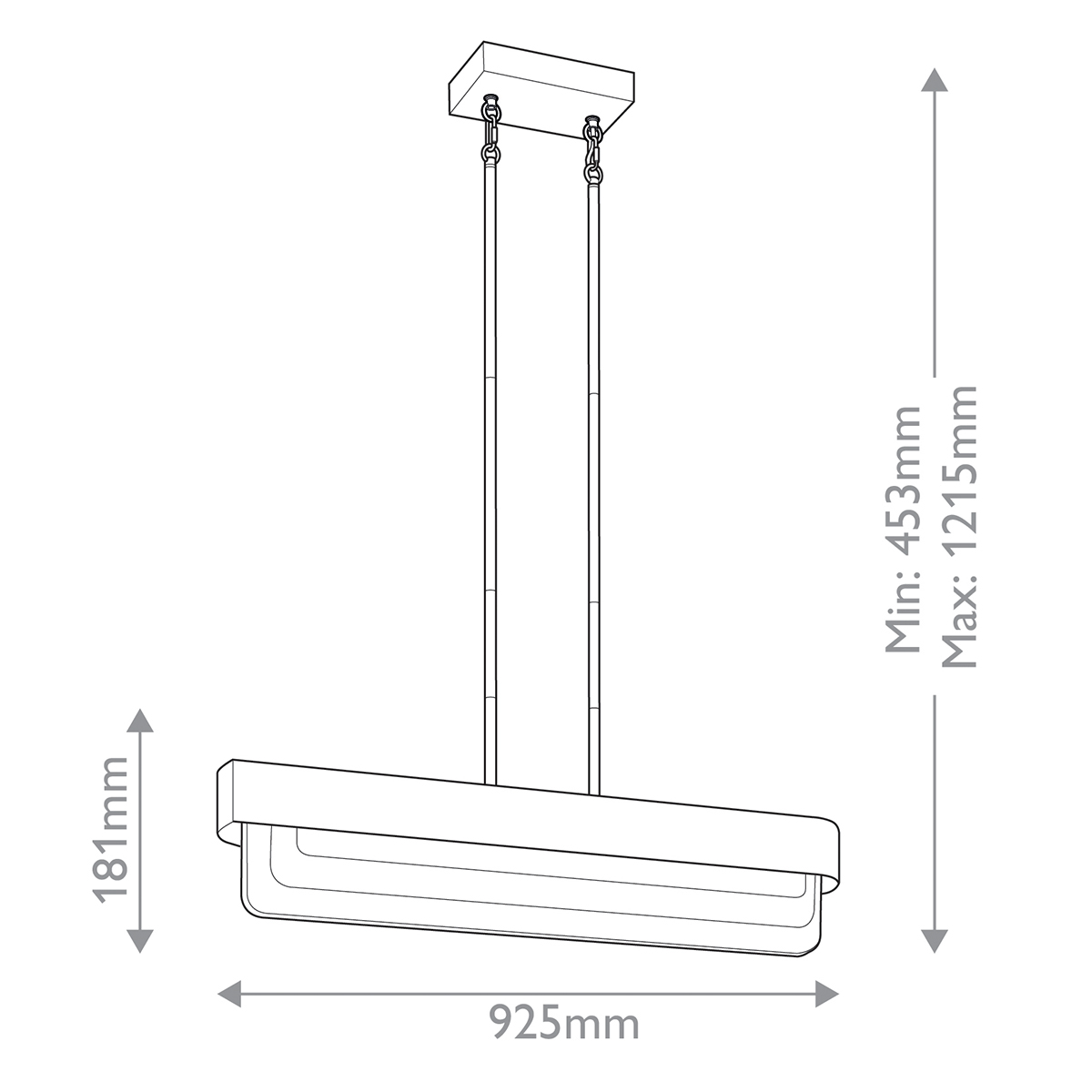 Дизайнерская люстра Serene, стиль: современный 9