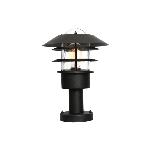 картинка Фонарь-пьедестал Elstead Lighting, Арт. HELSINGOR-PED-BK магазин Одежда+ являющийся официальным дистрибьютором в России  картинка Фонарь-пьедестал Elstead Lighting, Арт. HELSINGOR-PED-BK от магазина Одежда+
