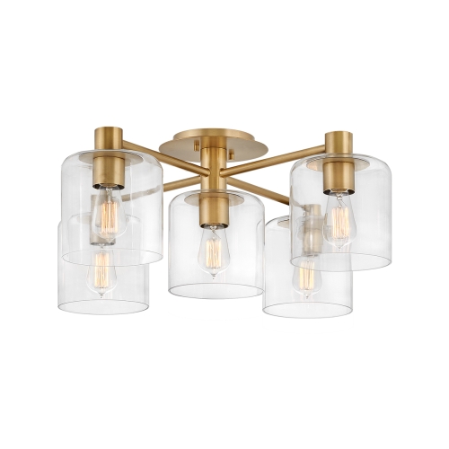 Потолочный светильник Axel Gramercy Home, размеры: 80,8xx27,2 см Дизайнерский потолочный светильник Axel, стиль: современный