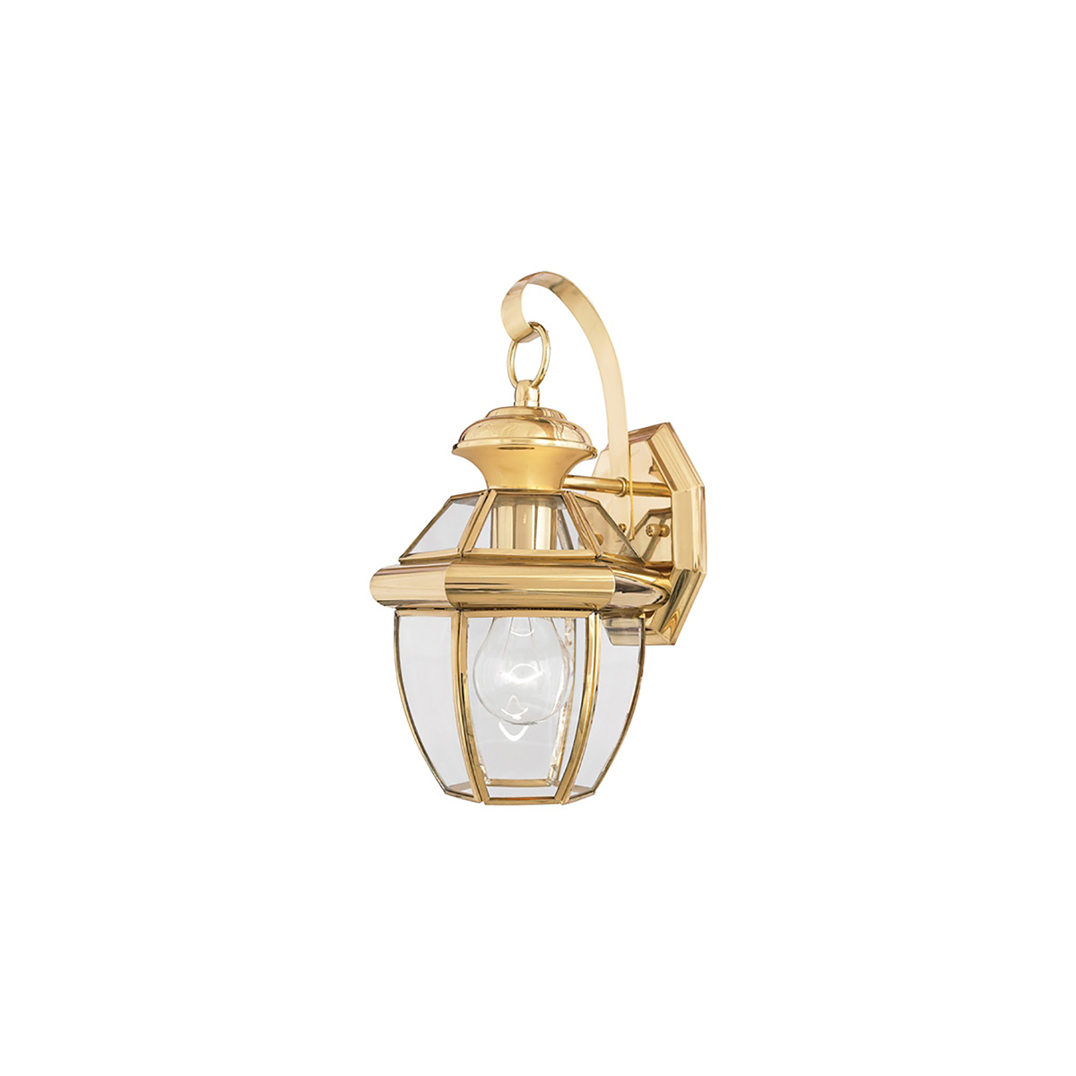 картинка Настенный фонарь Quoizel, Арт. QZ-NEWBURY2-S-PB от магазина Одежда+ 1