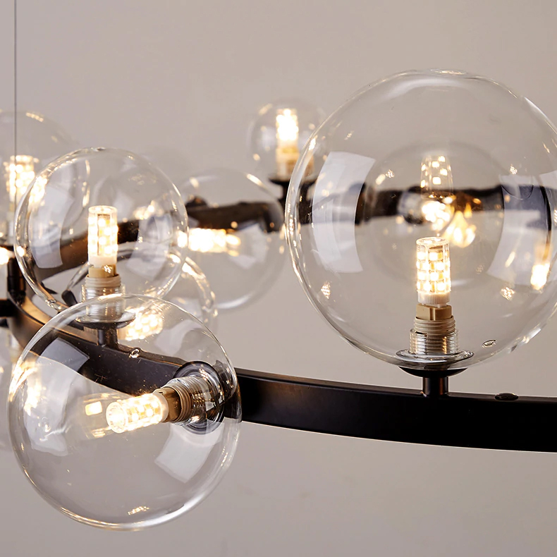Дизайнерская люстра Art Deco Bubble, стиль:  3