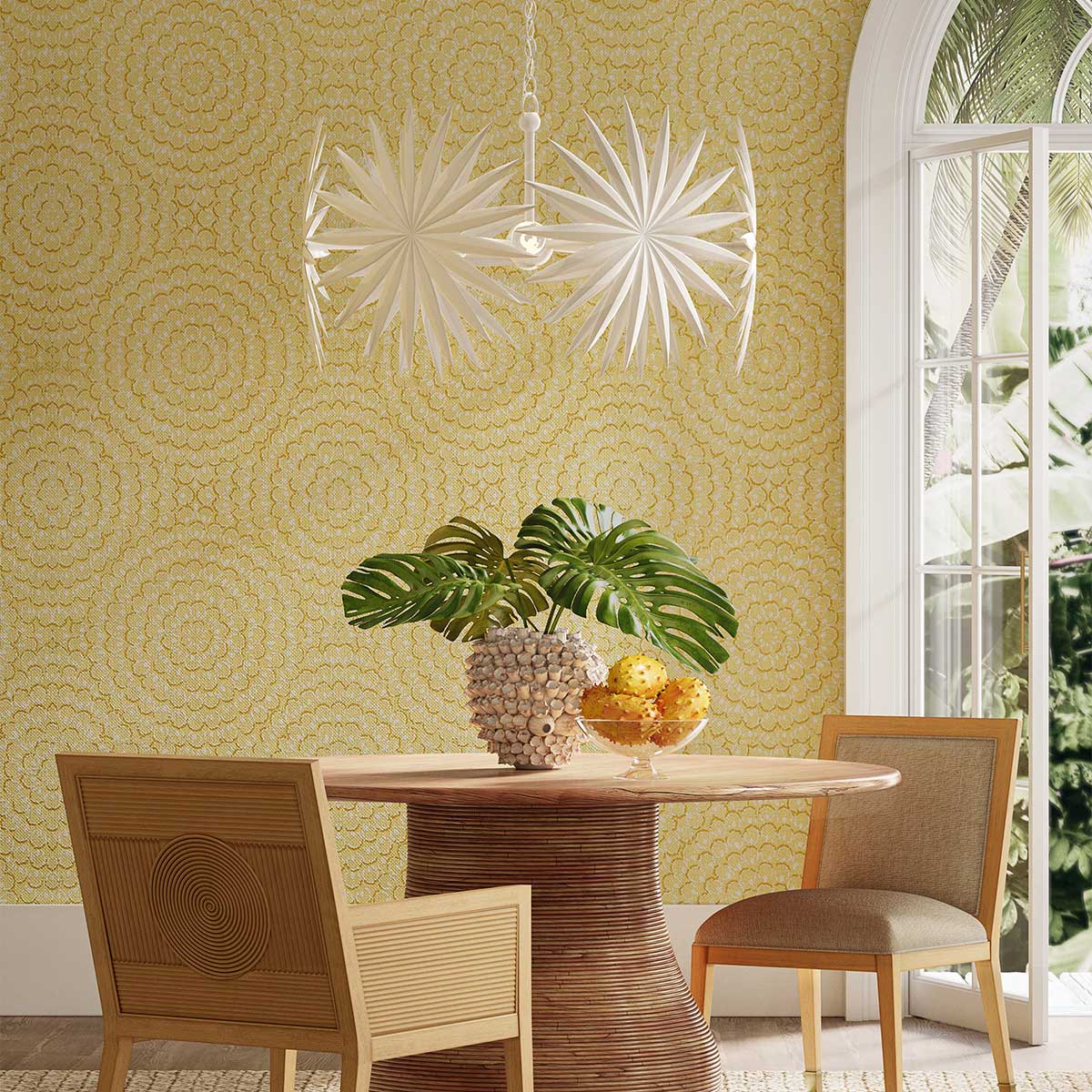 Дизайнерская люстра Bismarkia, стиль:  6