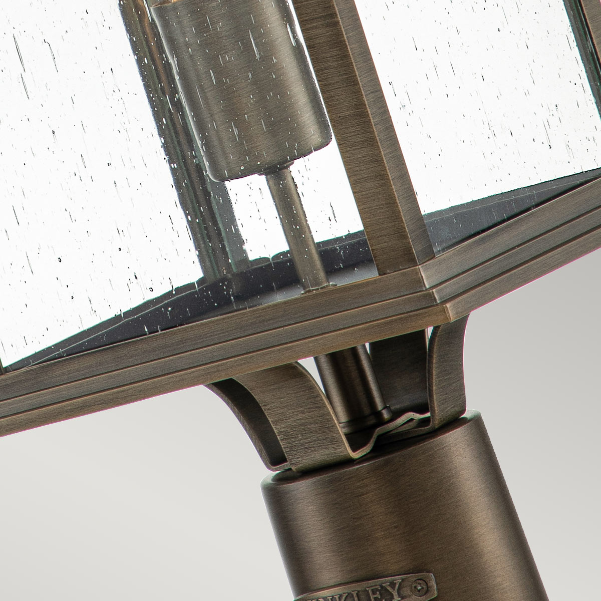 картинка Фонарь-пьедестал Hinkley, Арт. QN-GRANT3-L-BU от магазина Одежда+ 5