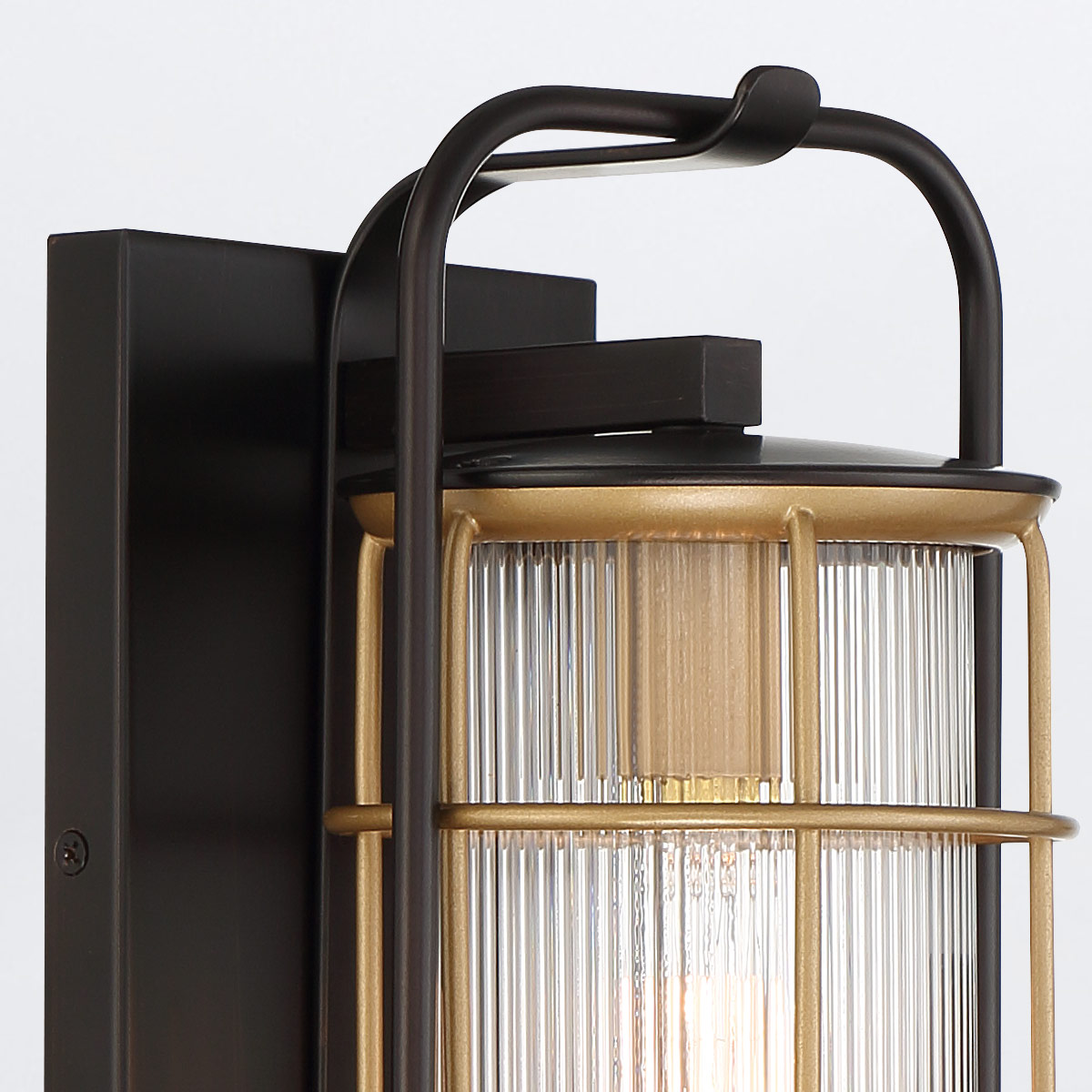 картинка Настенный фонарь Eurofase, Арт. QN-RIVAMAR-M-BLK-GD от магазина Одежда+ 6