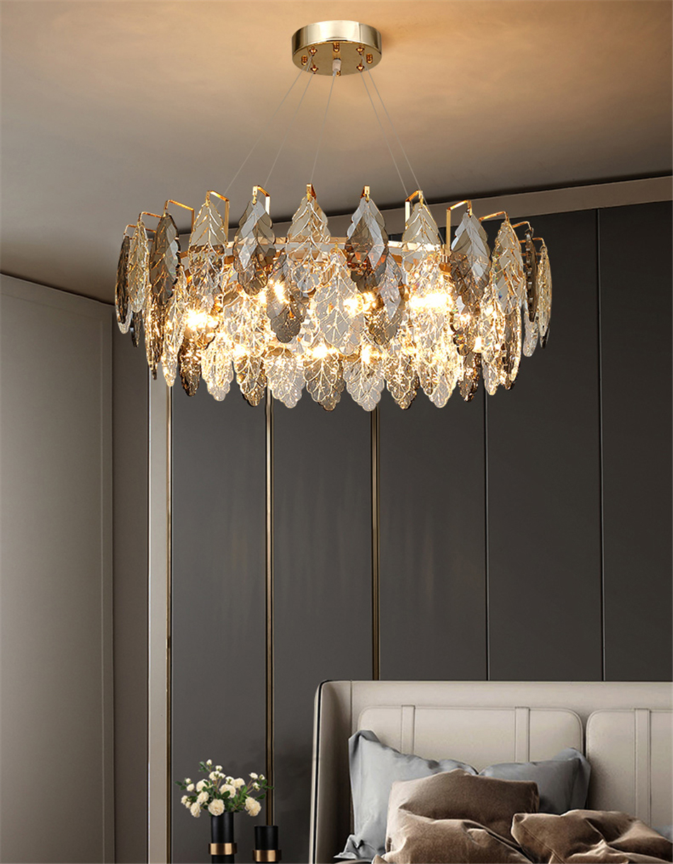 Дизайнерская люстра D8011P, стиль:  3