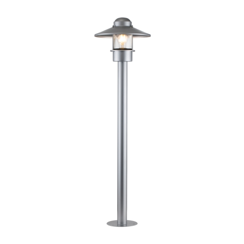 картинка Фонарный столб Elstead Lighting, Арт. KLAMPENBORG-BOL-SIL магазин Одежда+ являющийся официальным дистрибьютором в России  картинка Фонарный столб Elstead Lighting, Арт. KLAMPENBORG-BOL-SIL от магазина Одежда+