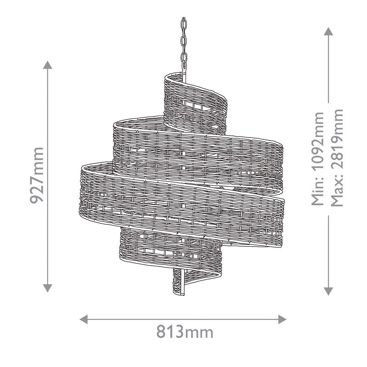 Дизайнерская люстра Saisei, стиль:  6