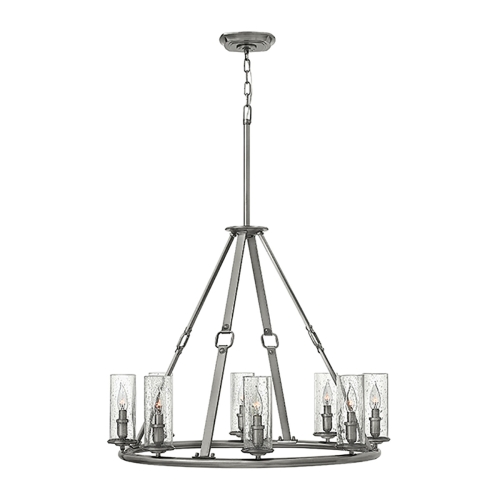 Люстра Dakota Gramercy Home, размеры: 80x414,6x99,8 см Дизайнерская люстра Dakota, стиль: современный