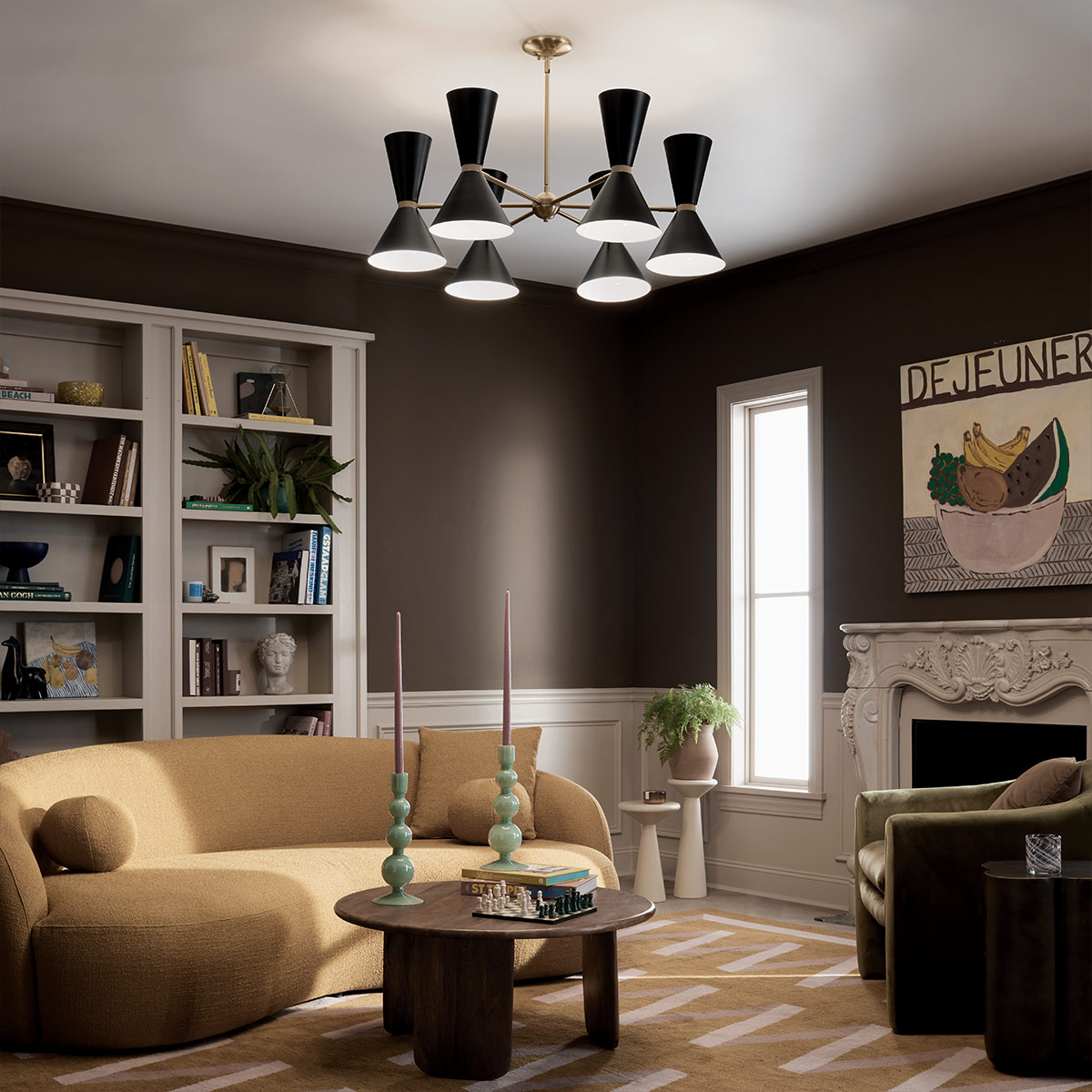 Дизайнерская люстра Phix, стиль: современный 9