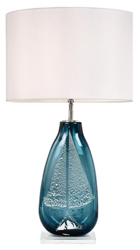 Настольная лампа Tiffany Gramercy Home, размеры: 41x41x75 см Дизайнерская настольная лампа Tiffany, стиль: классический