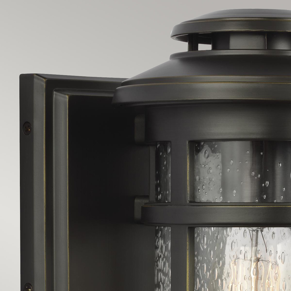 картинка Настенный фонарь Feiss, Арт. FE-NEWPORT-S-ANBZ от магазина Одежда+ 4