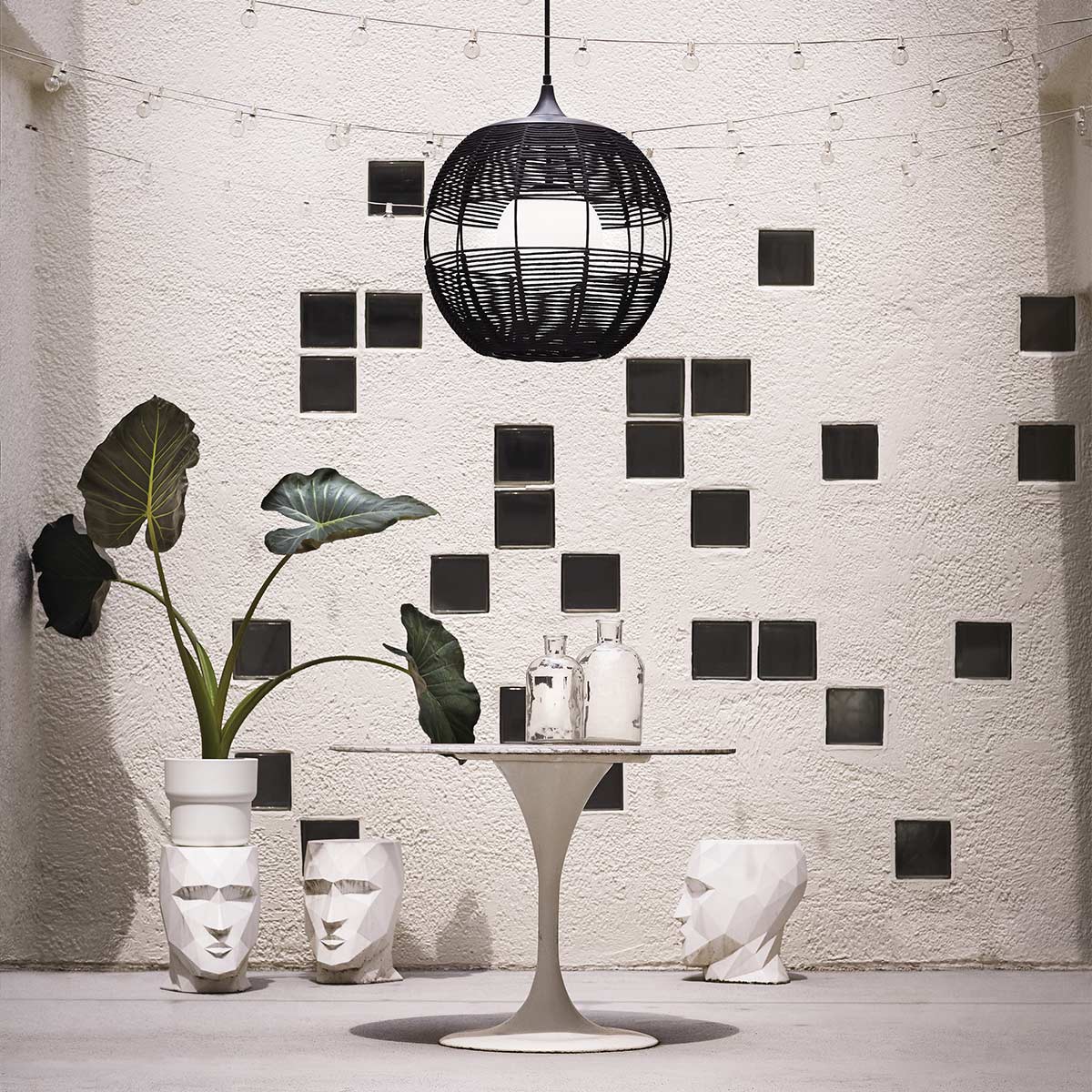 картинка Подвесной фонарь Hinkley, Арт. QN-MADDOX-P-M-BK-BK от магазина Одежда+ 6