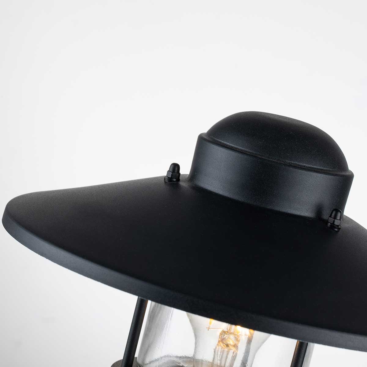 картинка Фонарь-пьедестал Elstead Lighting, Арт. KLAMPENBORG-PED-BK от магазина Одежда+ 2