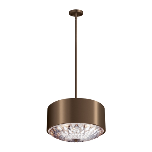 Подвесной светильник Botanic Gramercy Home, размеры: 49,6x173x28,2 см Дизайнерский подвесной светильник Botanic, стиль: современный