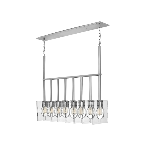 Подвесной светильник Ludlow Gramercy Home, размеры: 103x26x55,8 см Дизайнерский подвесной светильник Ludlow, стиль: современный