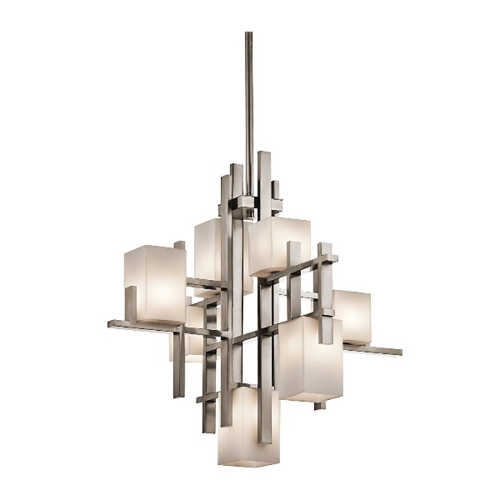 Люстра City lights Gramercy Home, размеры: 65,4x149,9x60,3 см Дизайнерская люстра City lights, стиль: современный