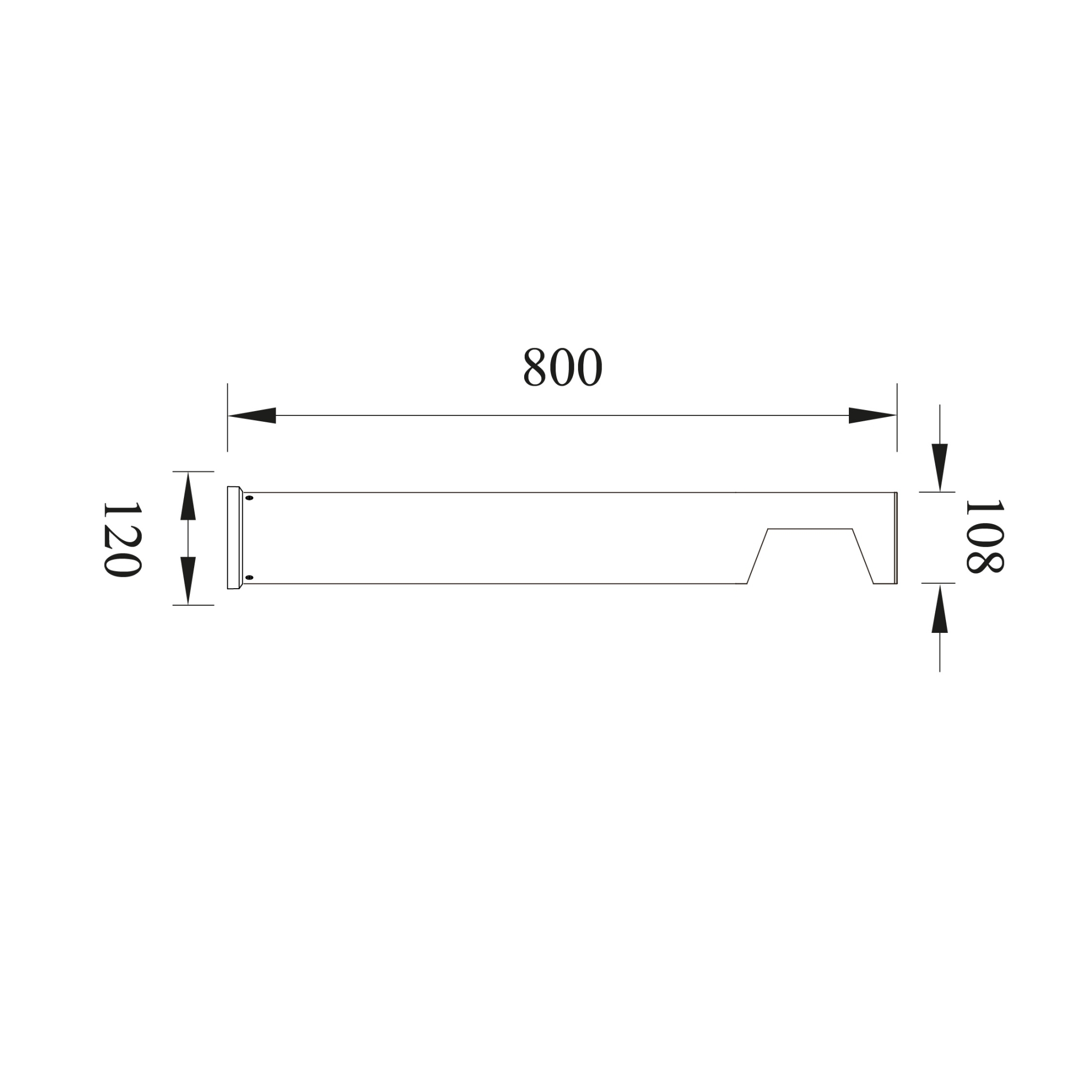картинка Фонарный столб Natural Concepts, Арт. NC-043231-80-DG от магазина Одежда+ 6