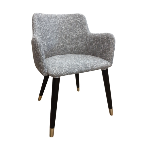 Серый стул Warby Gramercy Home, размеры: 61x58x81 см Дизайнерский стул Warby серый