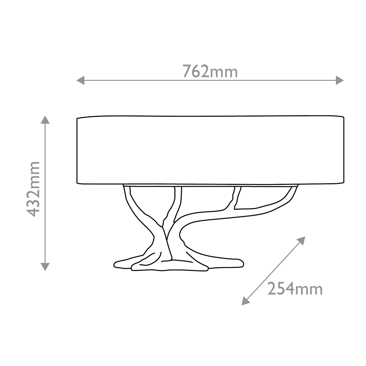 Дизайнерская настольная лампа Cotswold, стиль:  7
