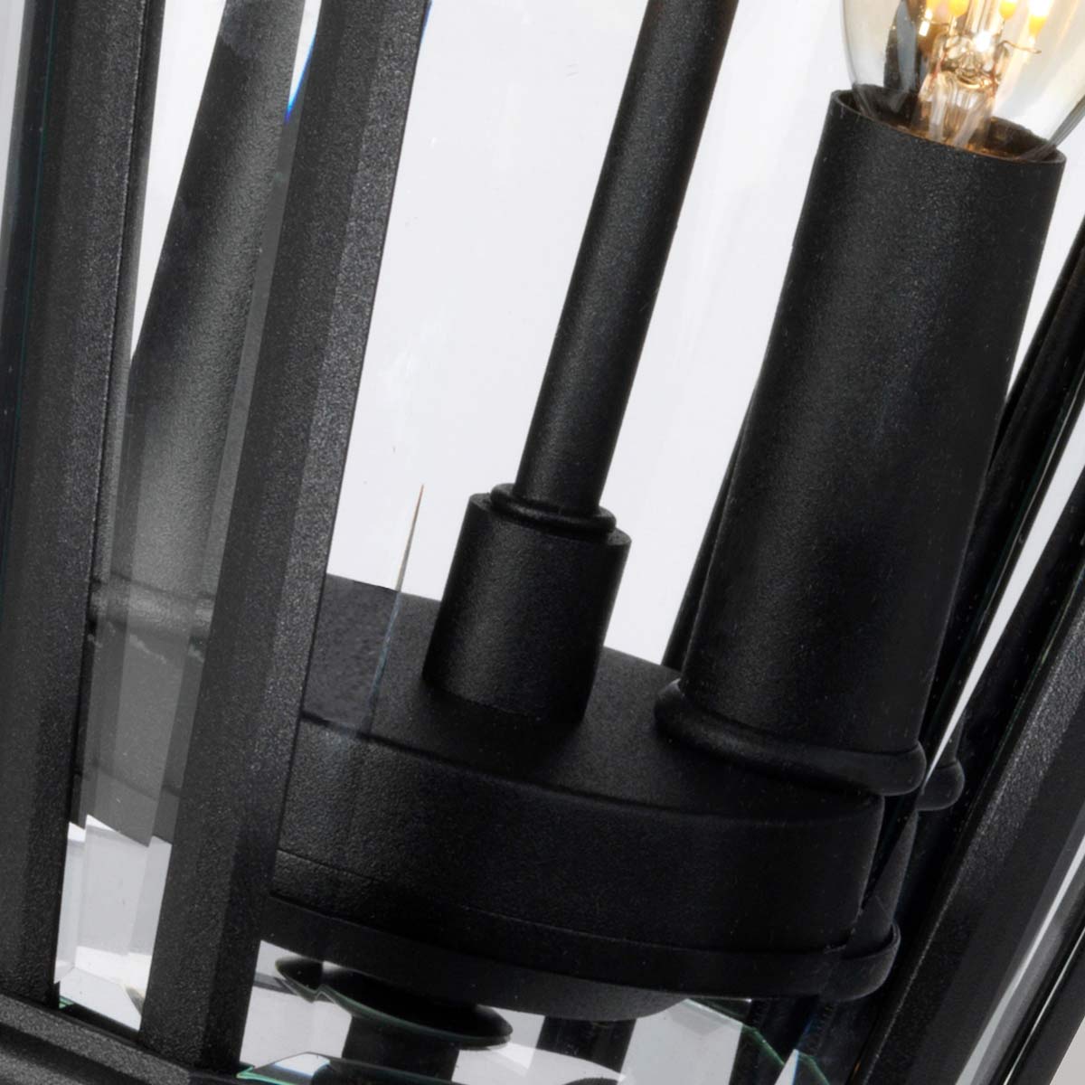 картинка Фонарь-пьедестал Feiss, Арт. FE-COTSLN3-M-BK от магазина Одежда+ 3