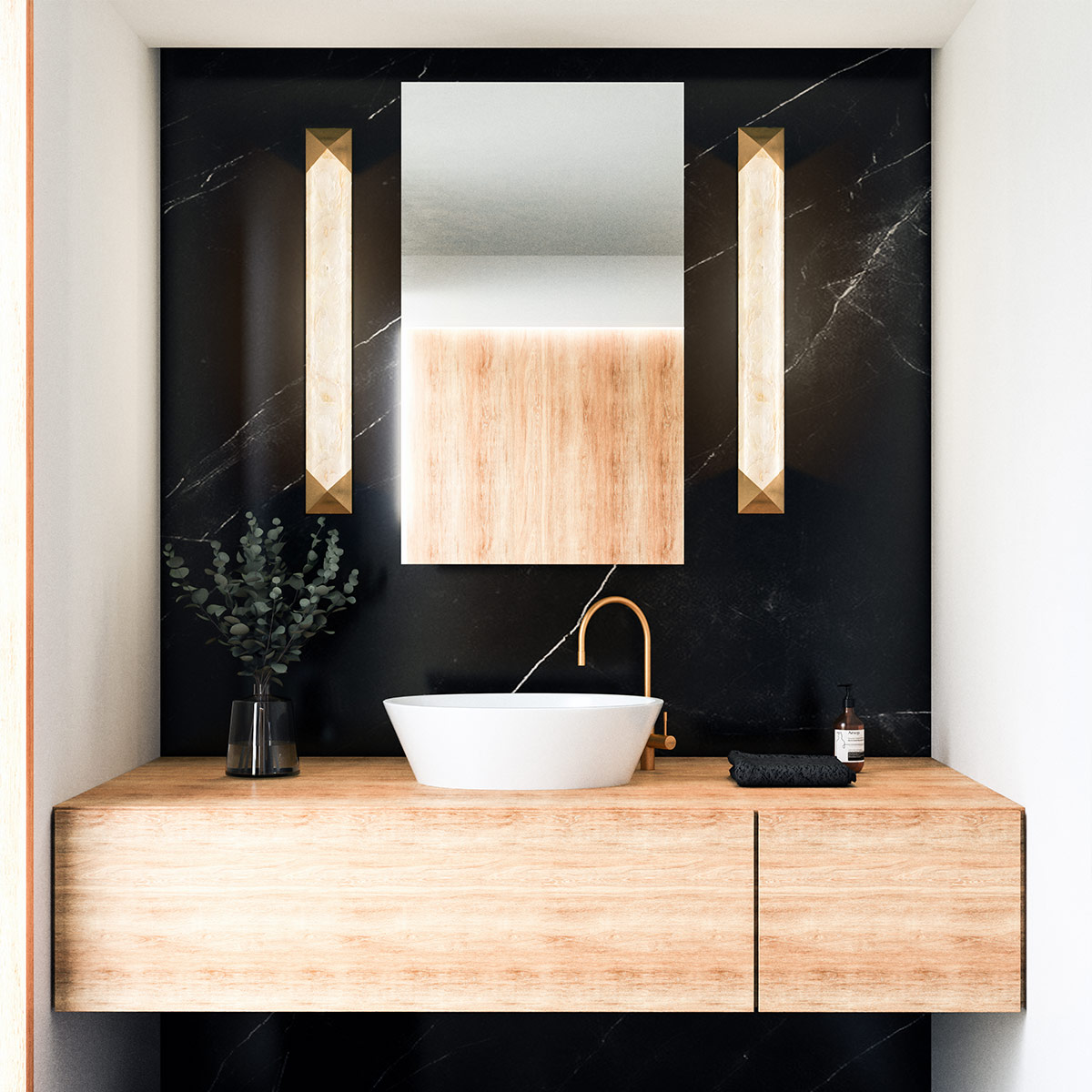 Дизайнерское бра Caesar, стиль:  4