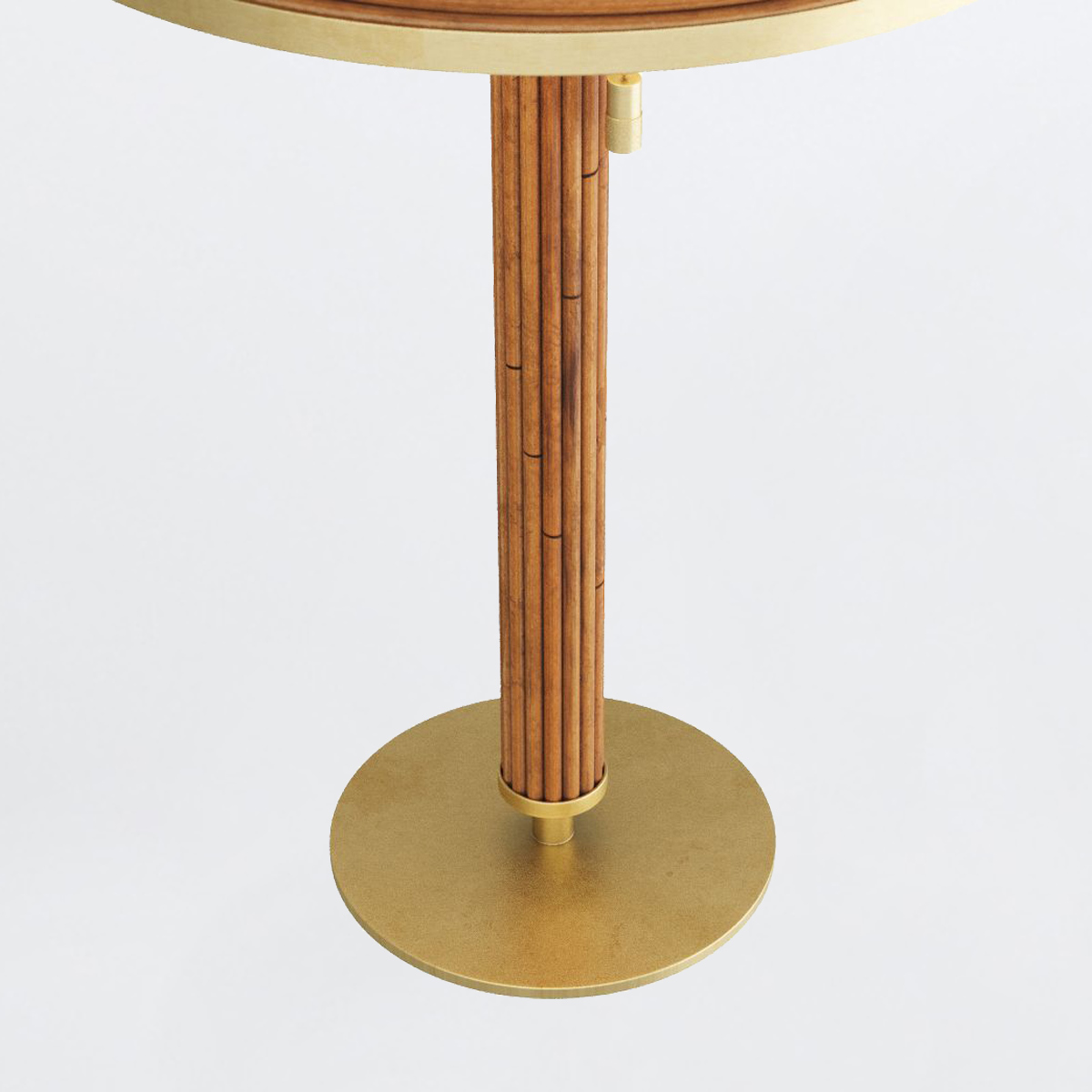 Дизайнерская настольная лампа Annette, стиль:  4