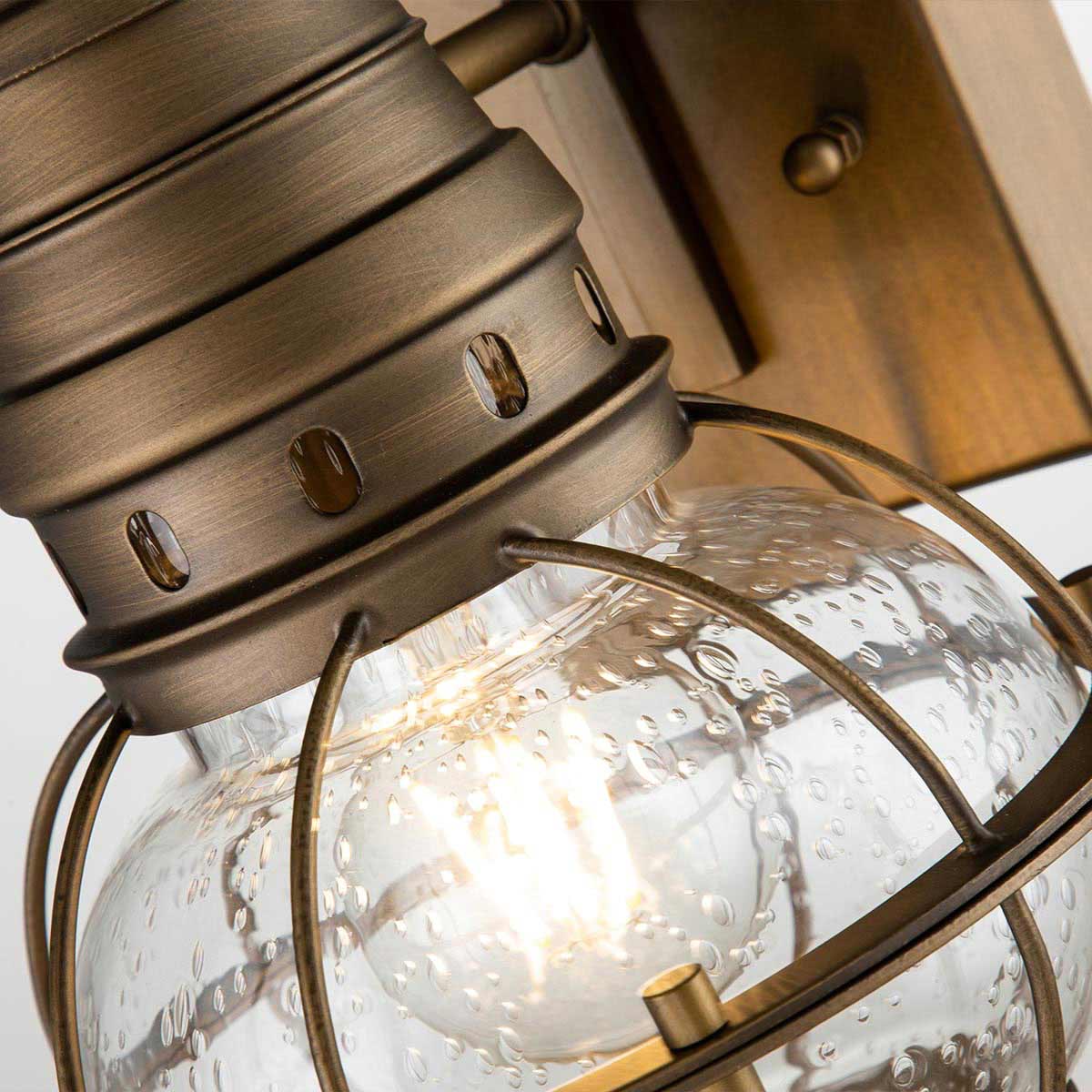 картинка Настенный фонарь Kichler, Арт. KL-BRIDGEPOINT-S-NBR от магазина Одежда+ 3