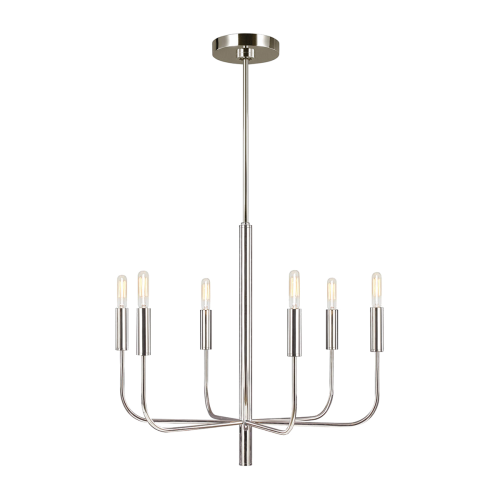 Люстра Brianna Gramercy Home, размеры: 61x194,4x53,1 см Дизайнерская люстра Brianna, стиль: американский