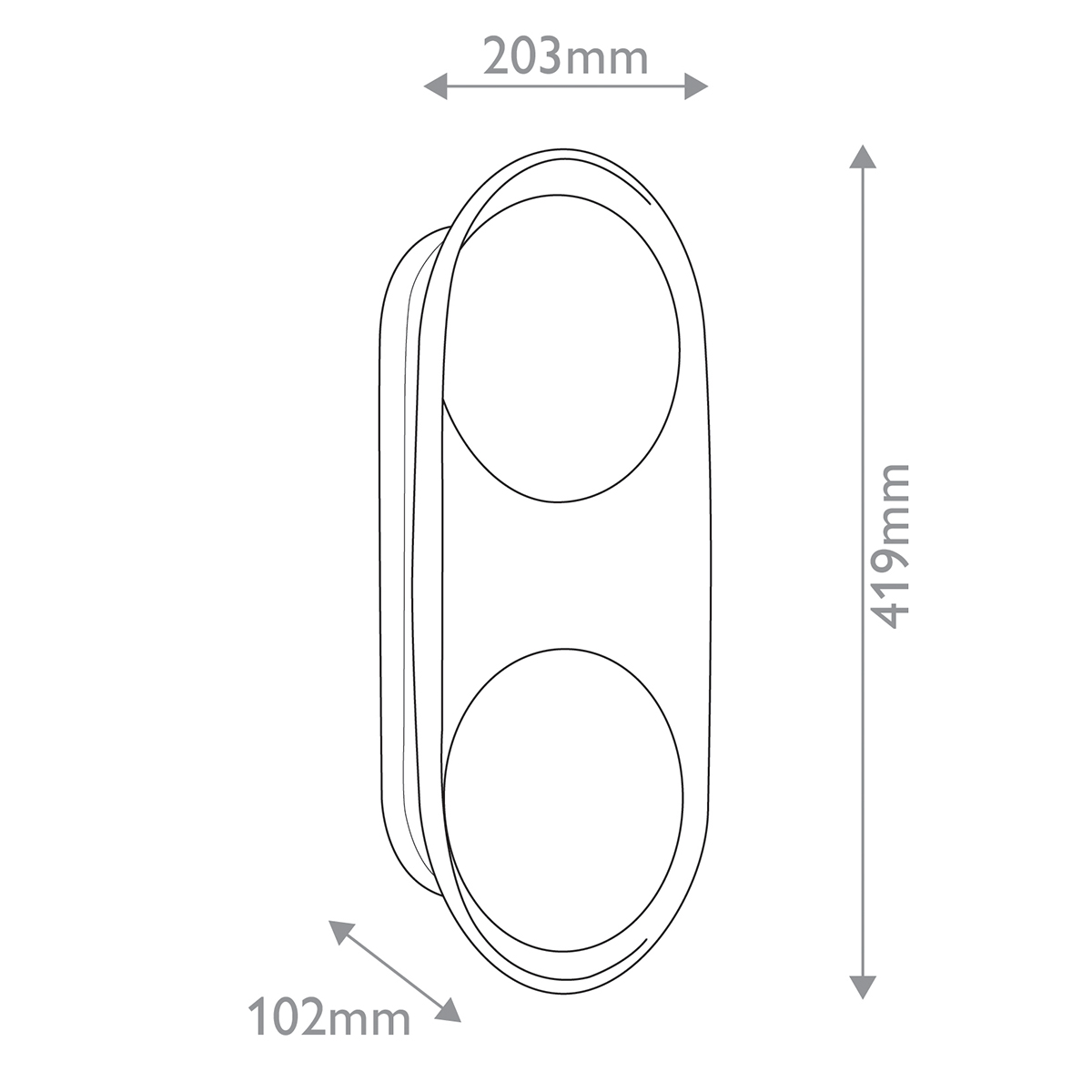 Дизайнерское бра Glaze, стиль:  7