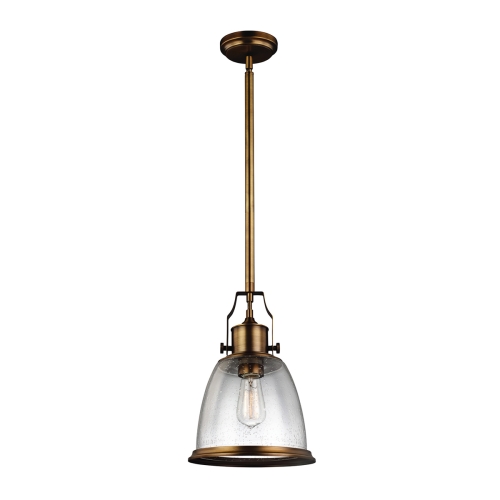 Подвесной светильник Hobson Gramercy Home, размеры: 24x149,9x35,9 см Дизайнерский подвесной светильник Hobson, стиль: современный