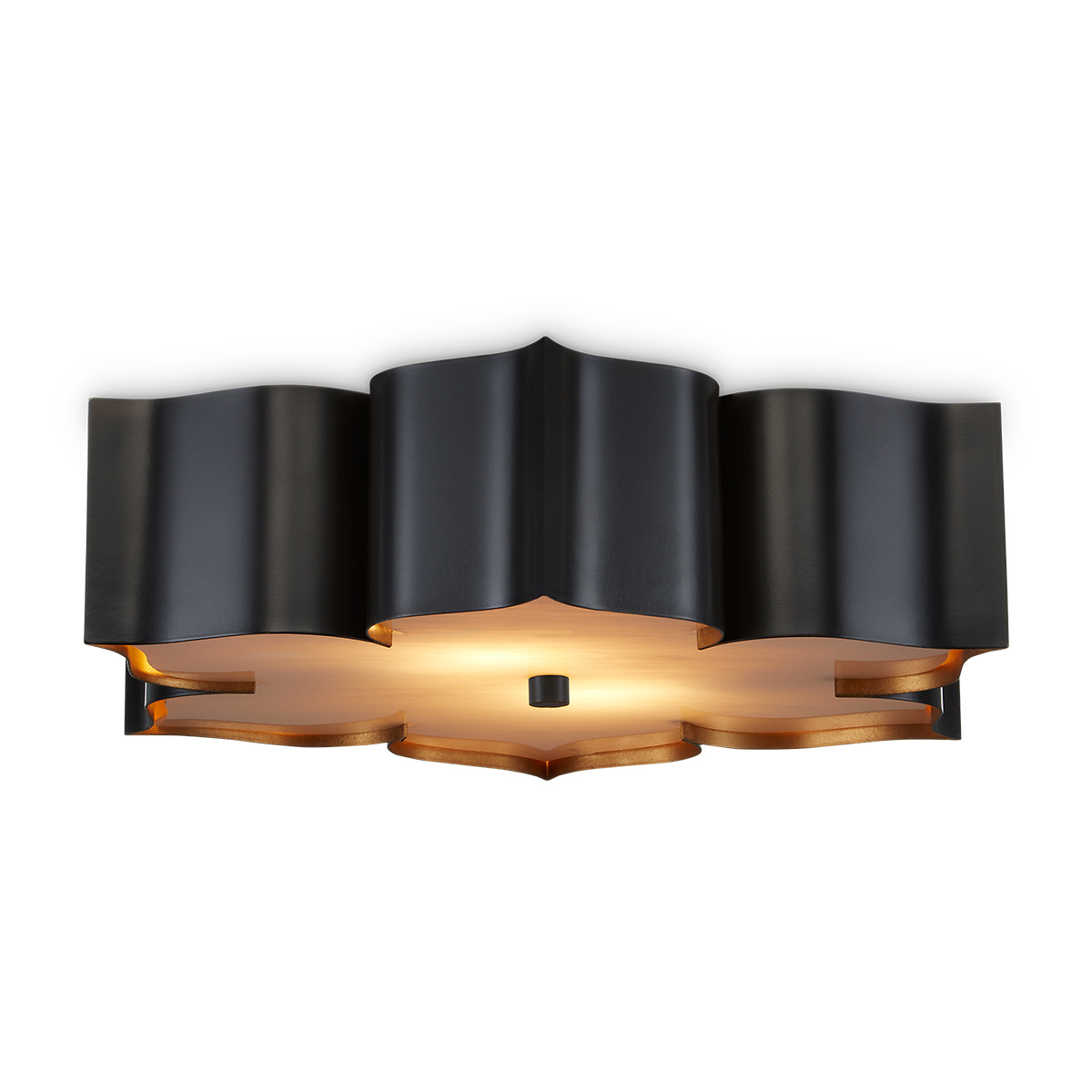 Дизайнерский потолочный светильник Grand lotus, стиль:  1