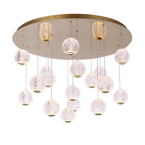 Дизайнерский подвесной светильник Elliot Diamante, стиль: 